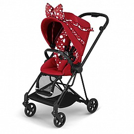 Тапицерия за луксозна седалка Cybex Mios Seat pack Jeremy Scott Petticoat red dark