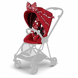 Тапицерия за луксозна седалка Cybex Mios Seat pack Jeremy Scott Petticoat red dark