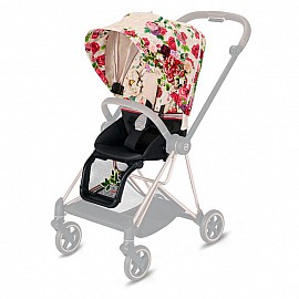 Тапицерия за луксозна седалка Cybex Mios Seat pack Spring Blossom