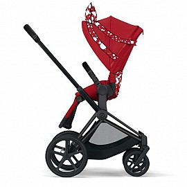 Тапицерия за луксозна седалка Cybex Priam и e-Priam Seat Pack Jeremy Scott Petticoat red dark