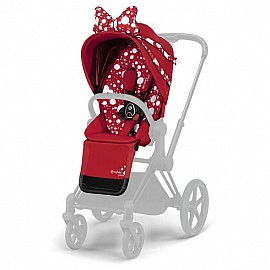 Тапицерия за луксозна седалка Cybex Priam и e-Priam Seat Pack Jeremy Scott Petticoat red dark
