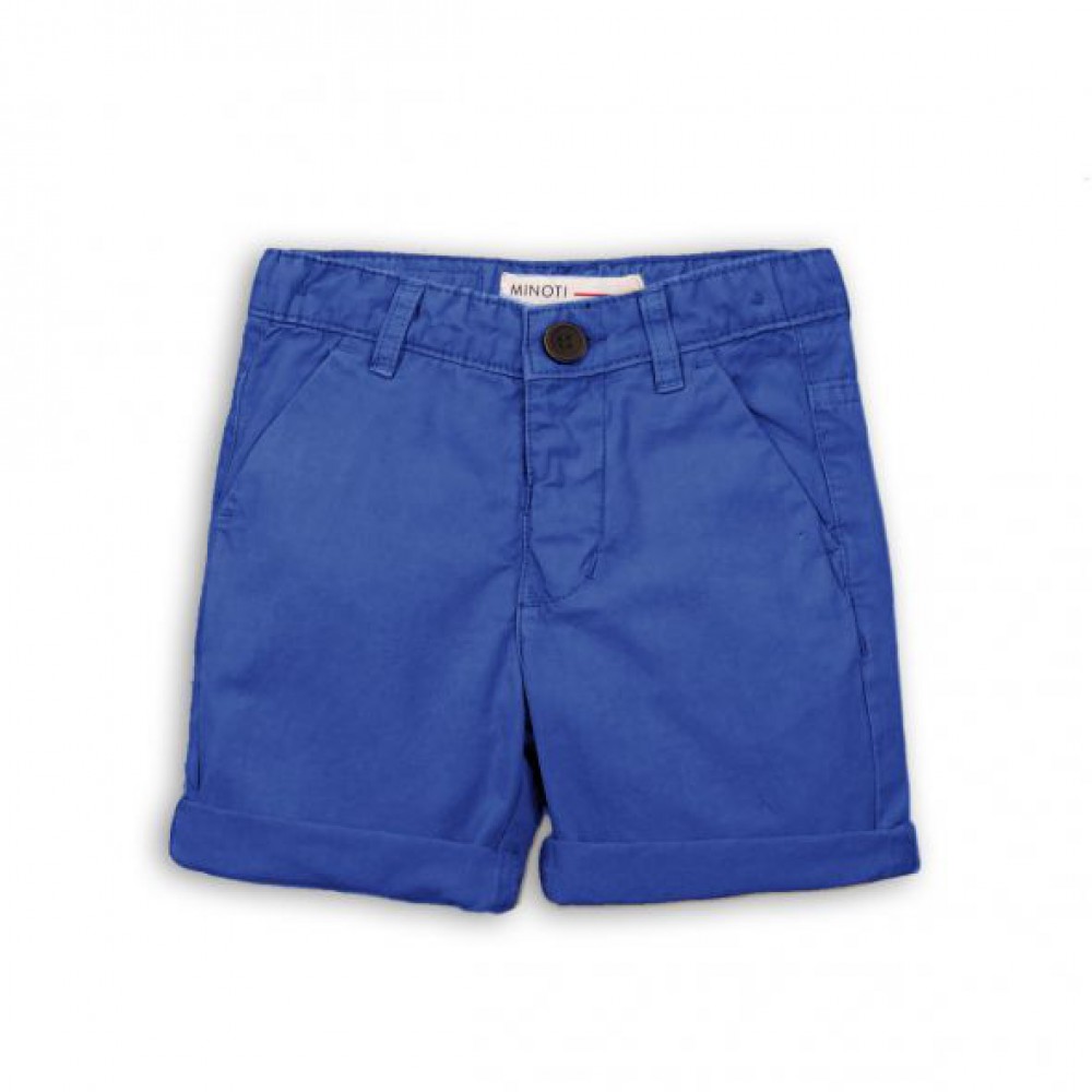 Къси панталонки MINOTI сини Размер 74-92 см