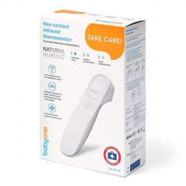 Безконтактен термометър BabyOno Natural Nursing 790