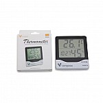 Термометър Cangaroo с дигитален часовник и хигрометър - TL8020