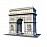 Пъзел 3D Ravensburger Триумфалната арка 216ч.