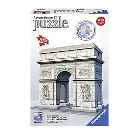 Пъзел 3D Ravensburger Триумфалната арка 216ч.