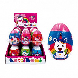 Яйце изненада Lolliboni Unicorn 8 см