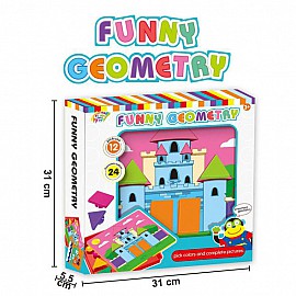 Забавна геометрия Raya Toys