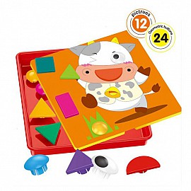 Забавна геометрия Raya Toys