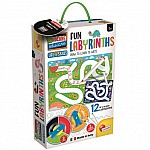 Забавни лабиринти Lisciani Montessori с животни 76758