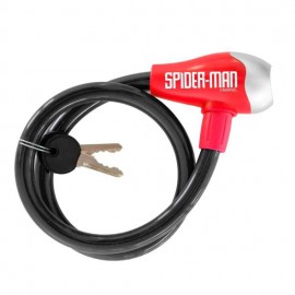 Заключващо устройство за велосипед SEVEN Spiderman 9223 Асортимент
