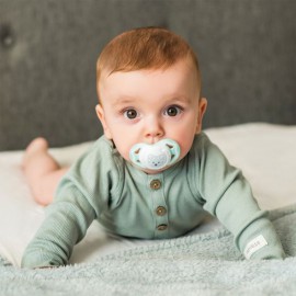 Залъгалка Babyono симетрична силикон 0-3м. 1223/01