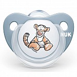 Залъгалка NUK DISNEY от силикон с ортодонтична форма 0-6м.