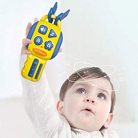 Образователна играчка Raya Toys Ключ със звукови ефекти Розов