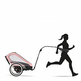 Комплект за бягане със свободни ръце Cybex Zeno