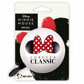 Звънец за велосипед SEVEN винтидж Minnie Forever Classic 9139