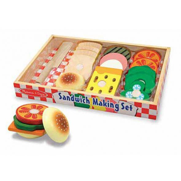 Комплект направи си хамбургер Melissa and Doug 10513