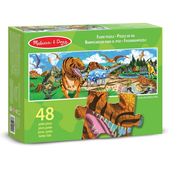 Пъзел за под Динозаври 48ч. Melissa and Doug 104425