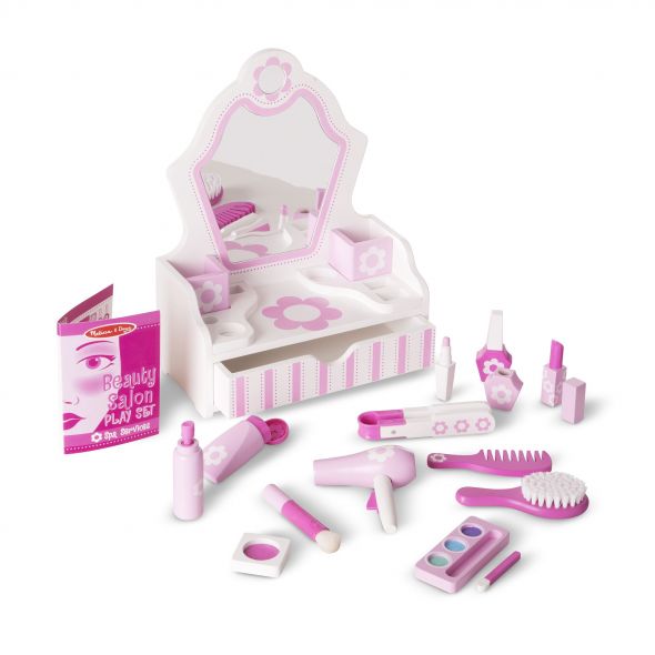 Дървена детска тоалетка Melissa and Doug Салон за красота 13026