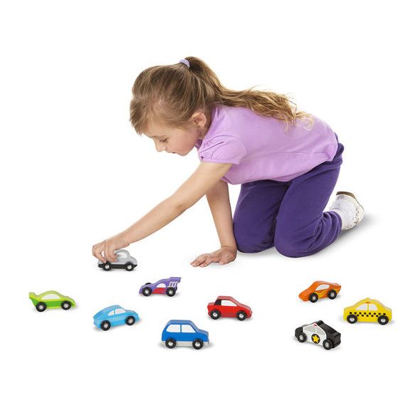 Комплект колички 9 бр. Melissa and Doug 13178