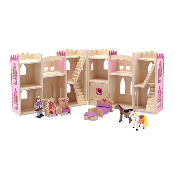 Дървен замък с принцеса Melissa and Doug 13708