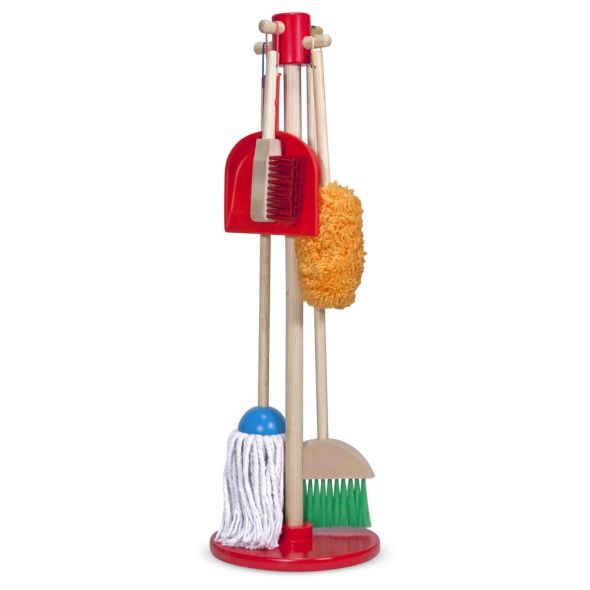 Дървен детски комплект за почистване Melissa and Doug 18600