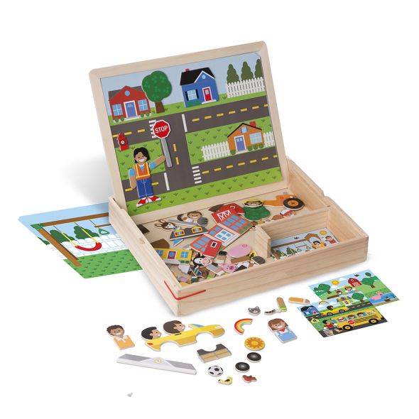 Дървена магнитна игра Melissa and Doug 19918