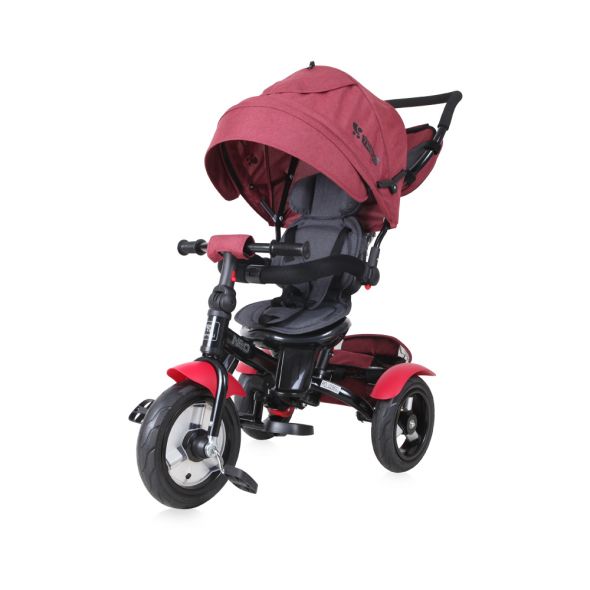 Триколка Lorelli NEO RED&BLACK LUXE Въздушни гуми