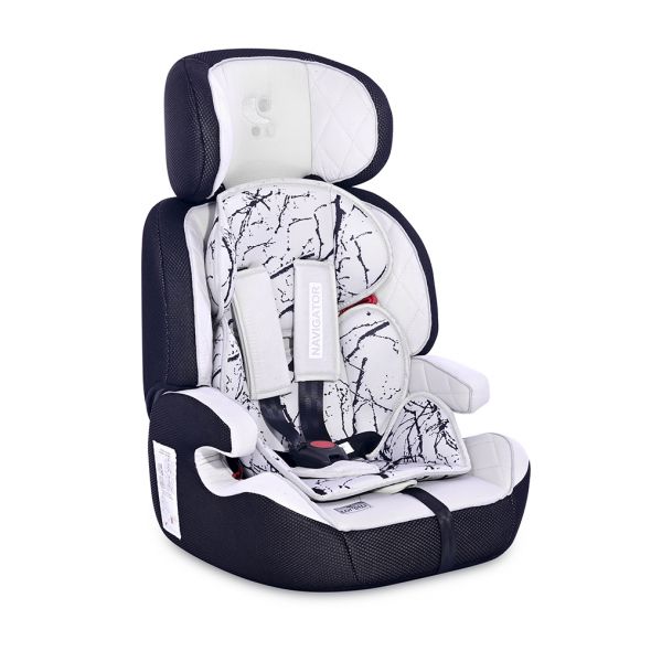 Стол за кола Lorelli NAVIGATOR 9-36кг Grey Marble