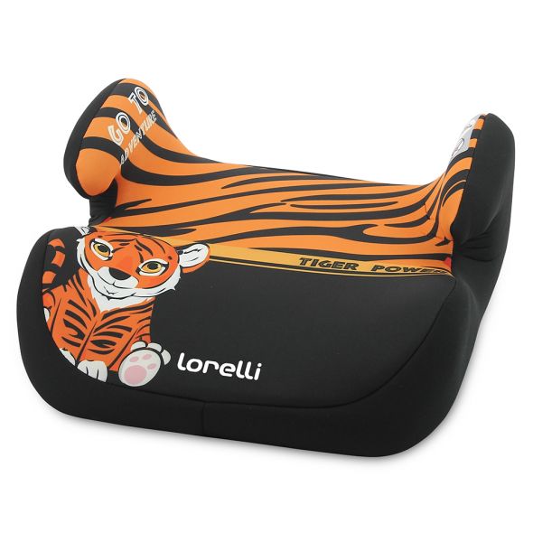 Стол за кола Lorelli Topo Comfort 15-36 кг Tiger Black&Orange