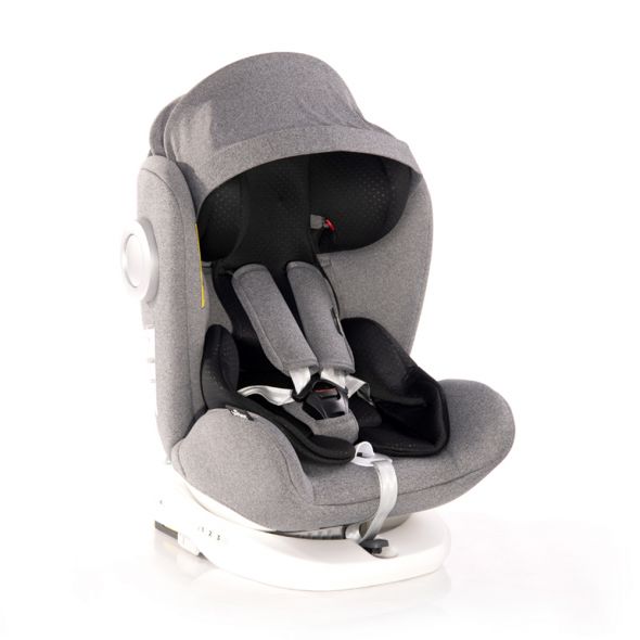 Стол за кола Lorelli Lusso SPS Isofix 0-36 кг Grey