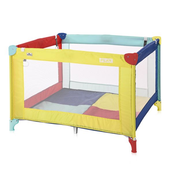 Бебешка кошара Lorelli PLAY Multicolor
