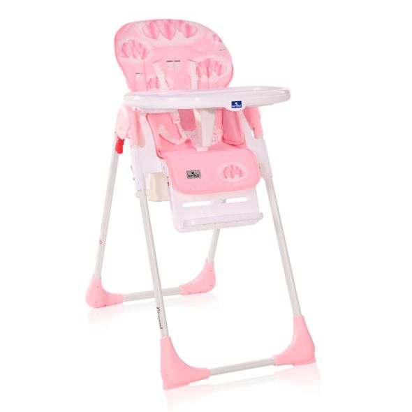 Стол за хранене Lorelli CRYSPI Pink Hearts