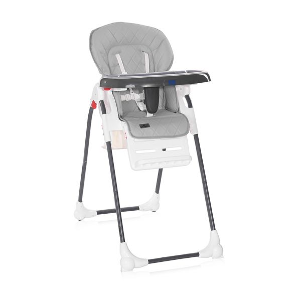Стол за хранене Lorelli DULCE COOL Grey Leather