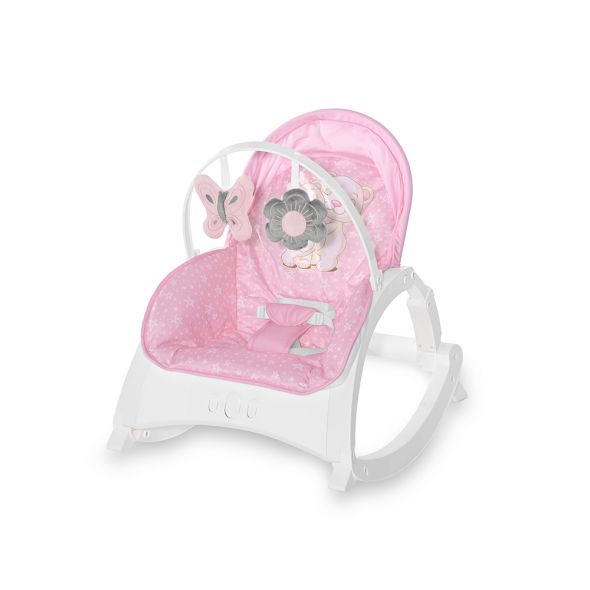 Шезлонг Lorelli ENJOY Pink Hug