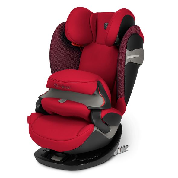Стол за кола Cybex Pallas S Fix Ferrari Racing Red