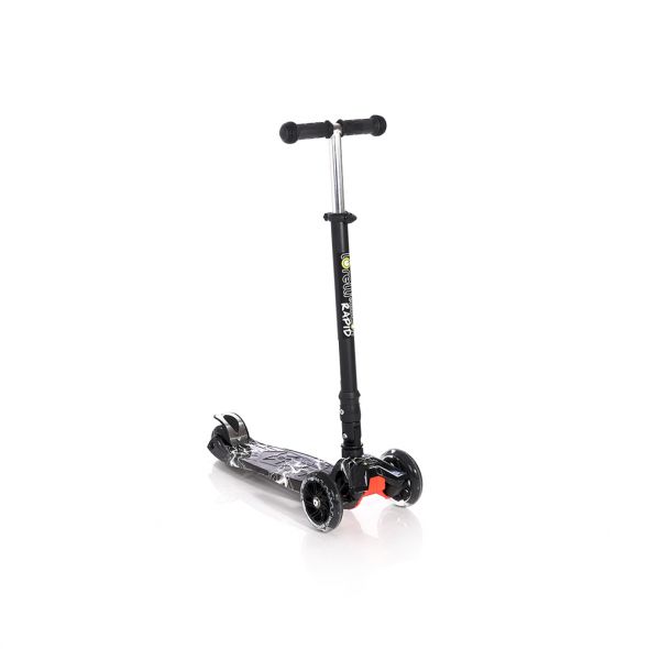 Тротинетка Lorelli RAPID Black Flash