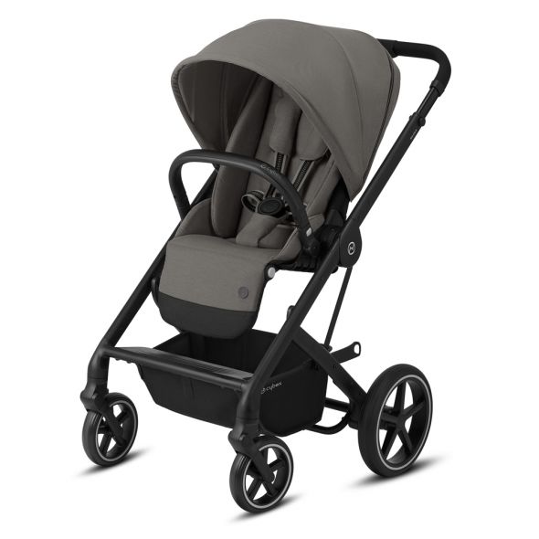 Бебешка количка Cybex Balios S Lux черно шаси