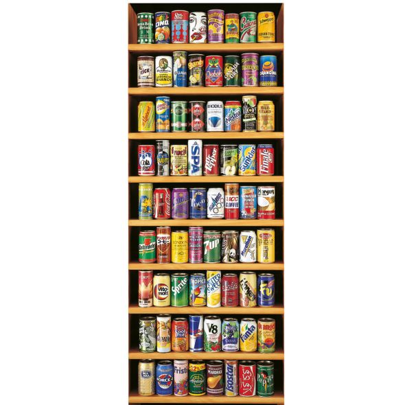 Пъзел EDUCA Soft Cans 2000ч 11053