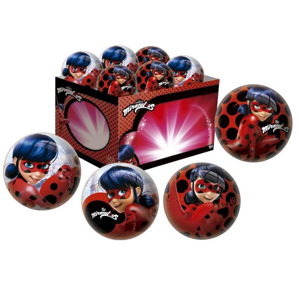 Топка Unice Toys LADY BUG 15 cm асортимент