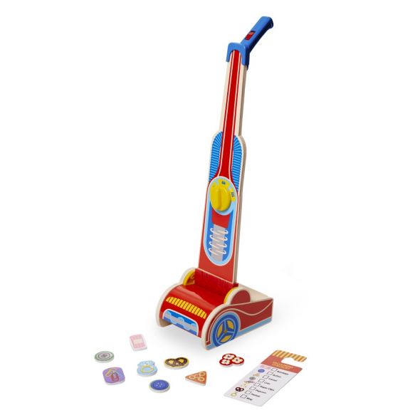 Дървена прахосмукачка Melissa and Doug 15189