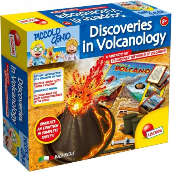 Игра Lisciani Малък гений Discaveries in Volcanology 50192
