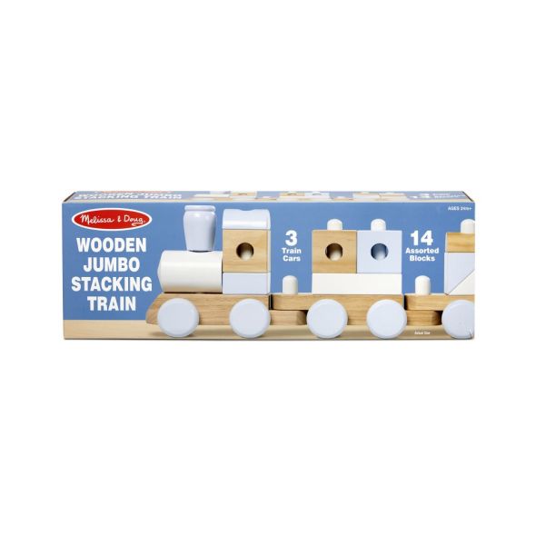 Дървен влак Melissa and Doug 18771