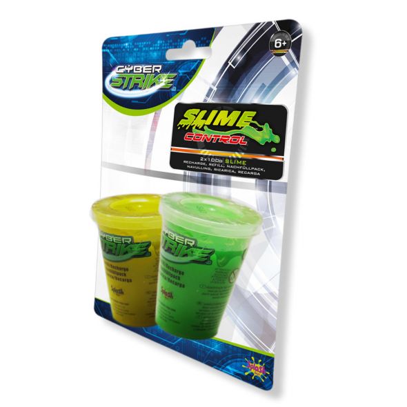 Резервни контейнери със слуз Splash Toys