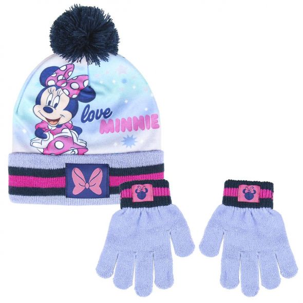 Комплект Cerda Шапка и ръкавици Minnie 2200005855