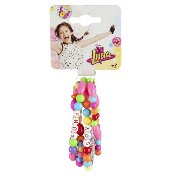 Аксесоари Cerda Soy Luna Гривни топчета 4 бр. 2500000597