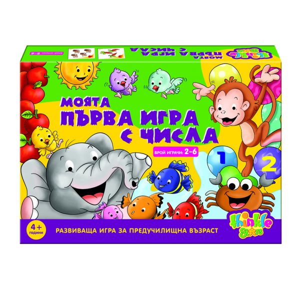 Моята първа игра с числа Thinkle Stars 26128