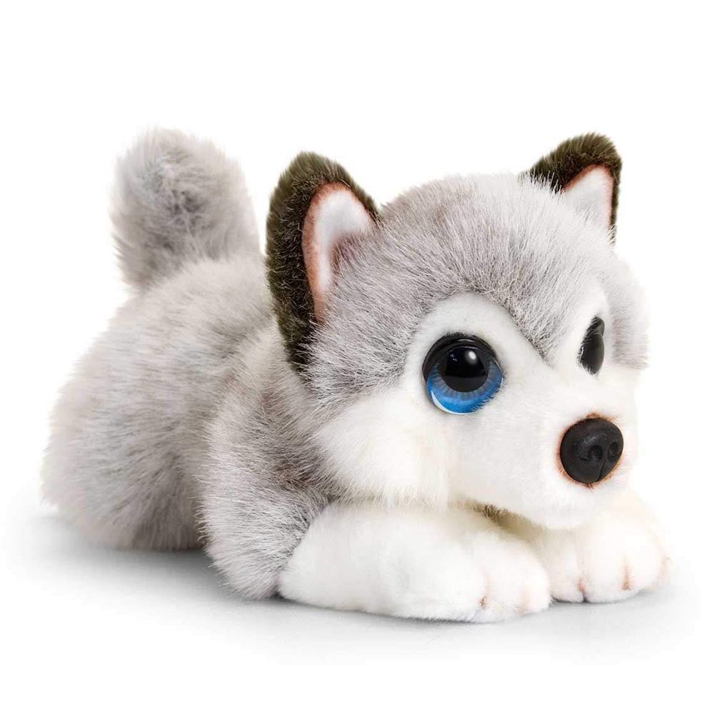 Keel Toys, Плюшено куче, Хъски, 25 см