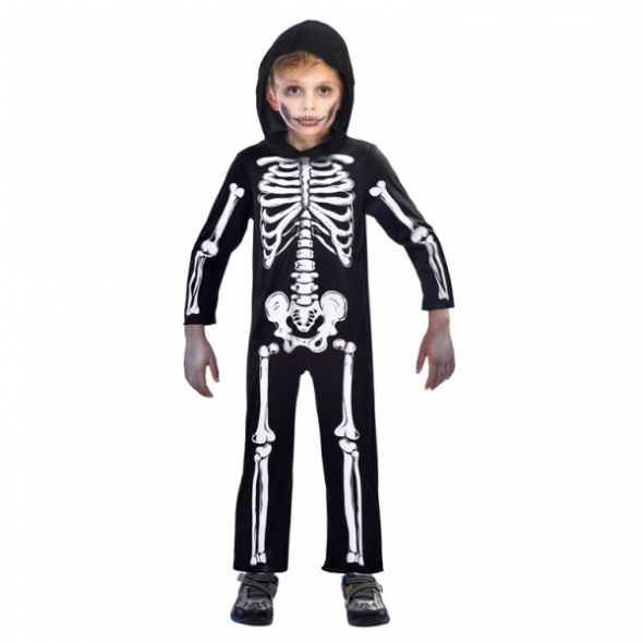 Детски карнавален костюм Amscan Skeleton 10-12 години