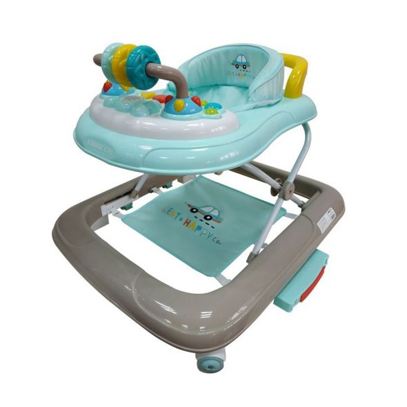 Проходилка Kikka Boo Rent a Happy Car rocker function